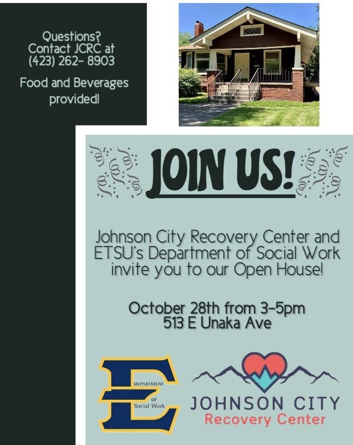 Johnson City Recovery Center Open House