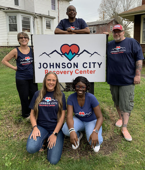 Johnson City Recovery Center staff