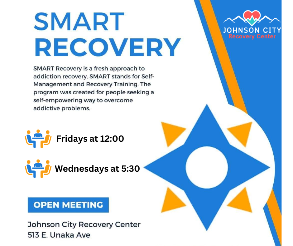 SMART Recovery Meeting | Johnson City Recovery Center