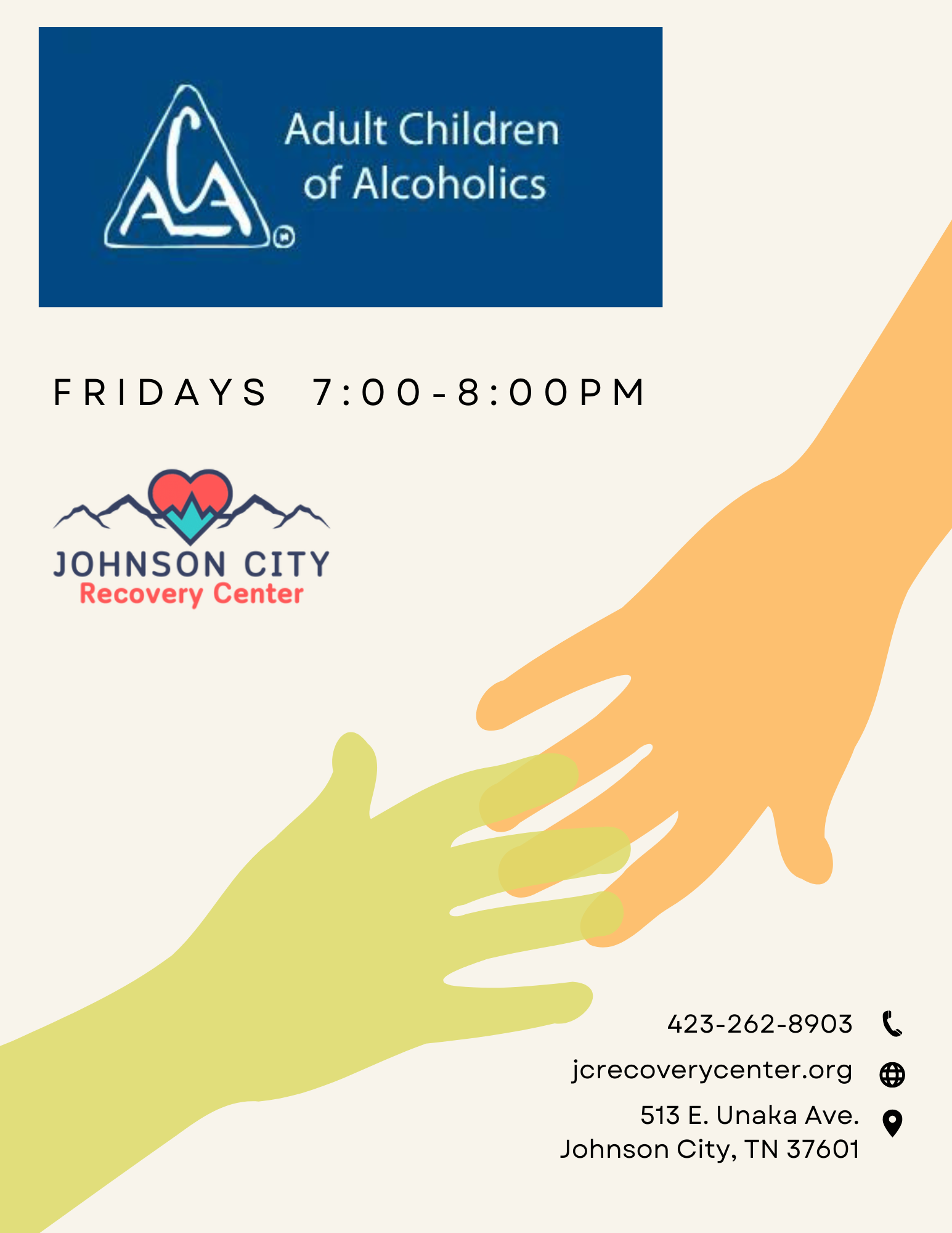 adult children of alcoholics acoa johnson city tn