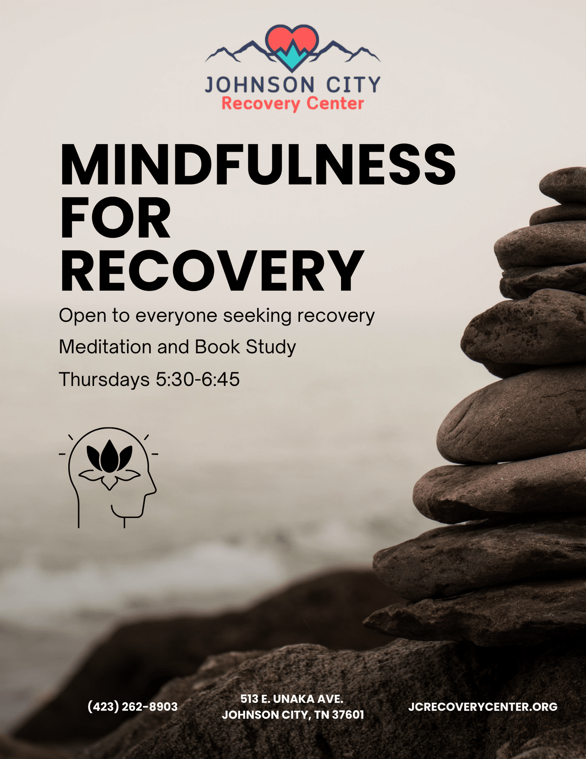 mindfulness for recovery johnson city tn